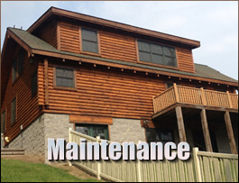  Lincolnton, North Carolina Log Home Maintenance